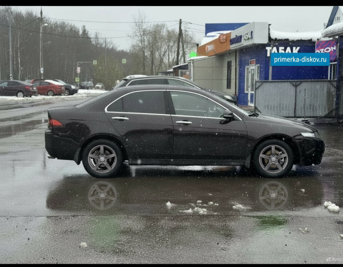 ACURA TSX II (CU2) Sedan 2008-2014 — После примерки