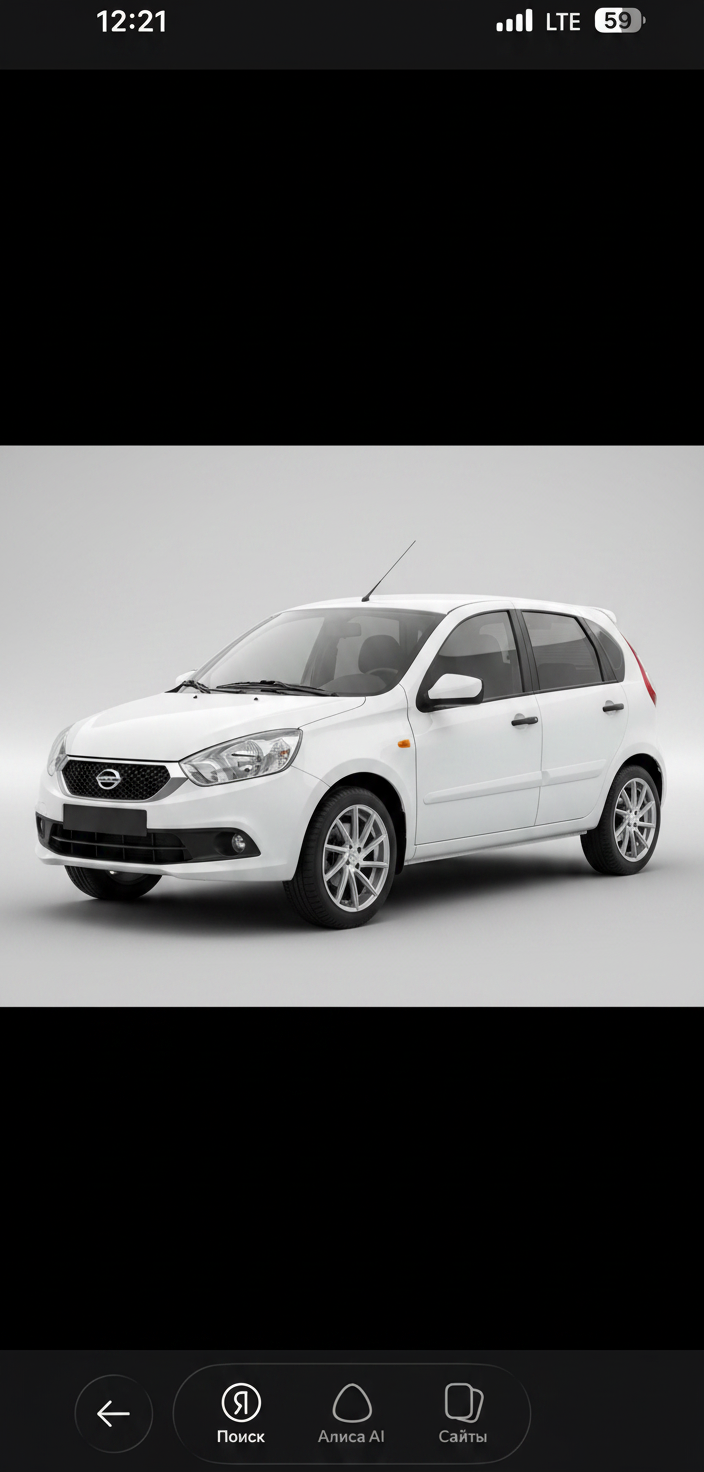 DATSUN On-Do 2195 Sedan 2014-2020 — После примерки