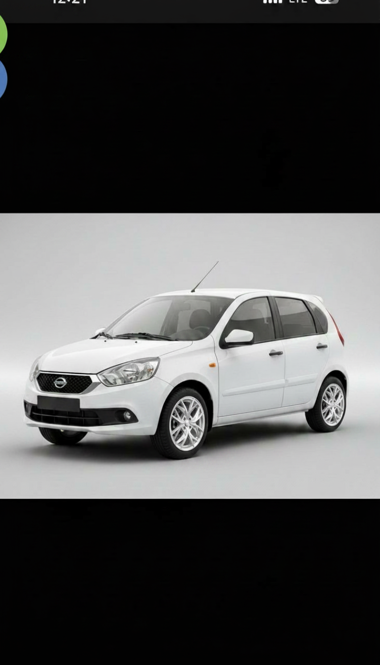 DATSUN On-Do 2195 Sedan 2014-2020 — После примерки