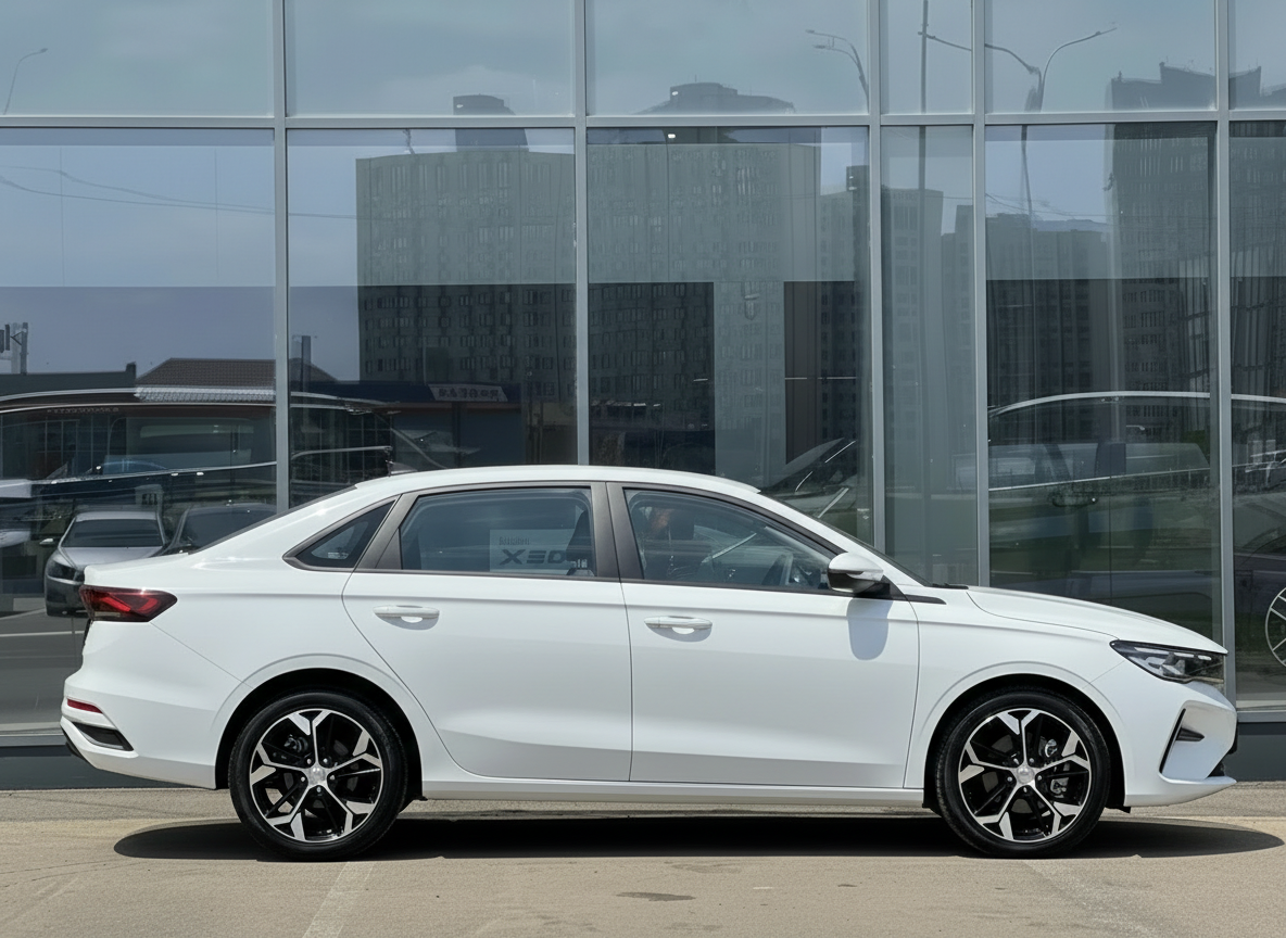 CHERY — После примерки