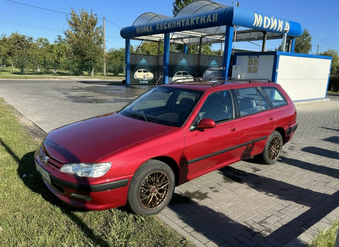 PEUGEOT 406 — После примерки