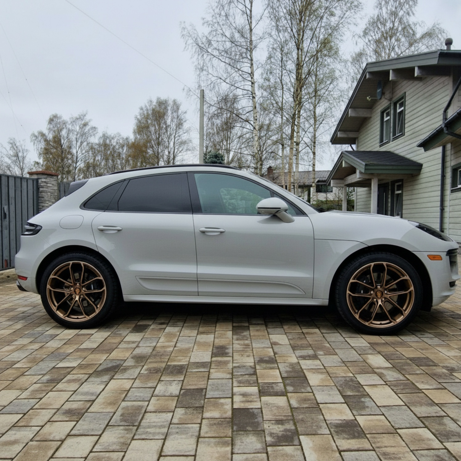PORSCHE Macan SUV 2014-2026 — После примерки