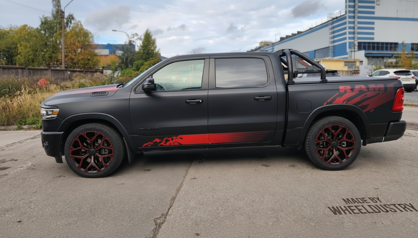 RAM 1500 — После примерки