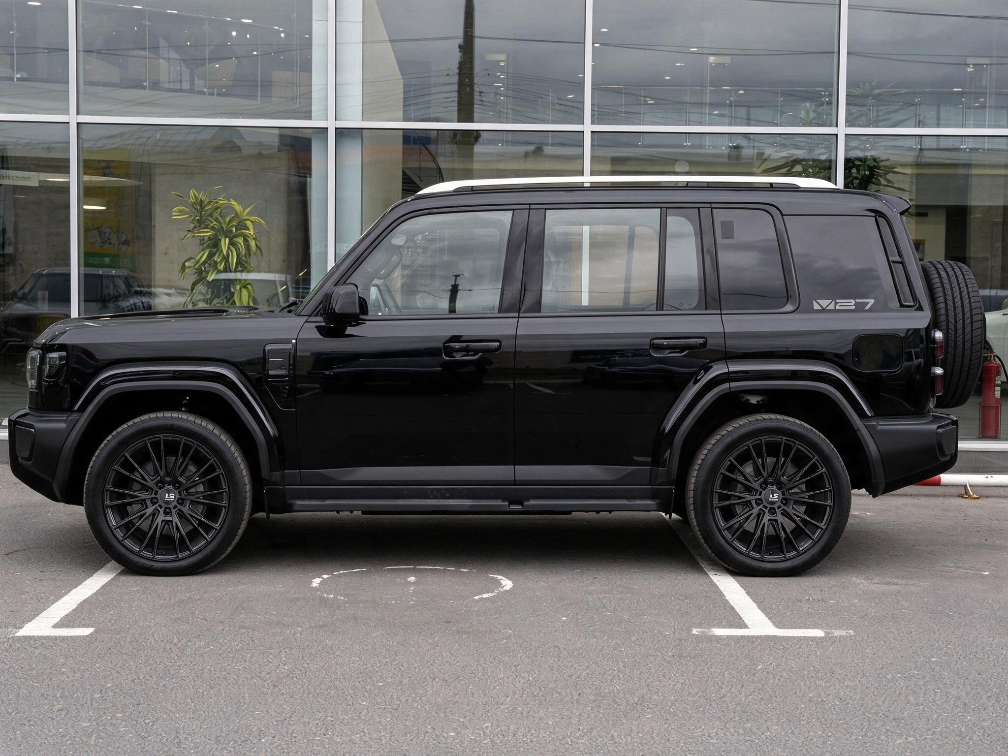 BAIC BJ40 II SUV 2021-2026 — После примерки