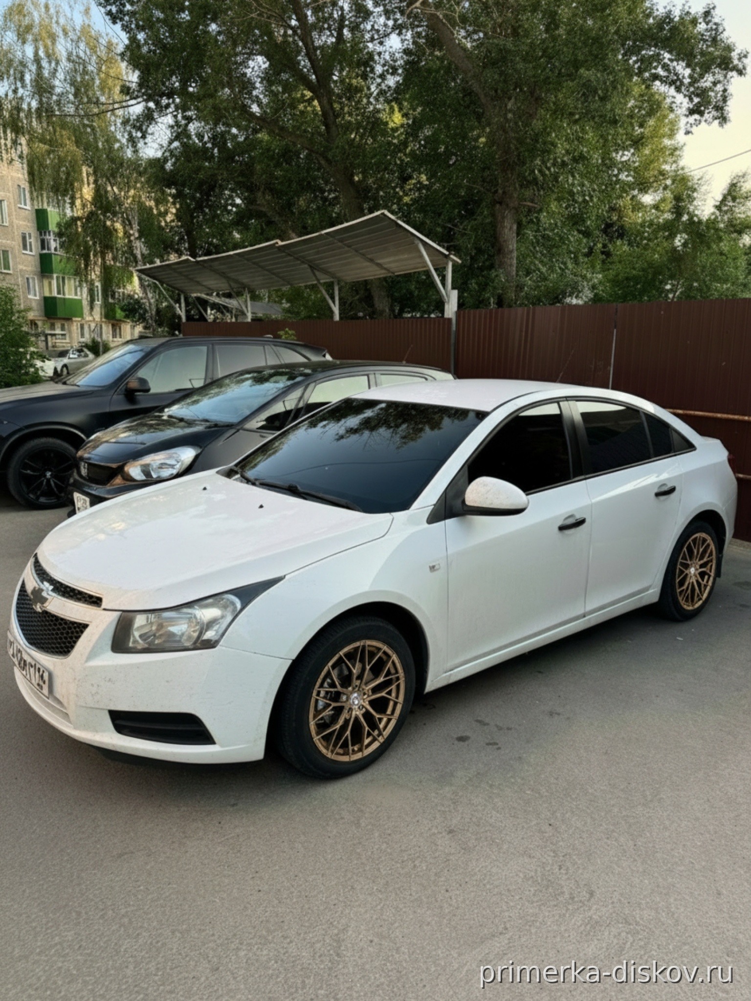 CHEVROLET Cruze — После примерки