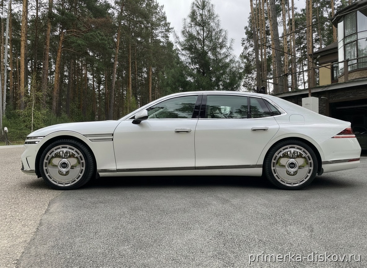 GENESIS G90 — После примерки