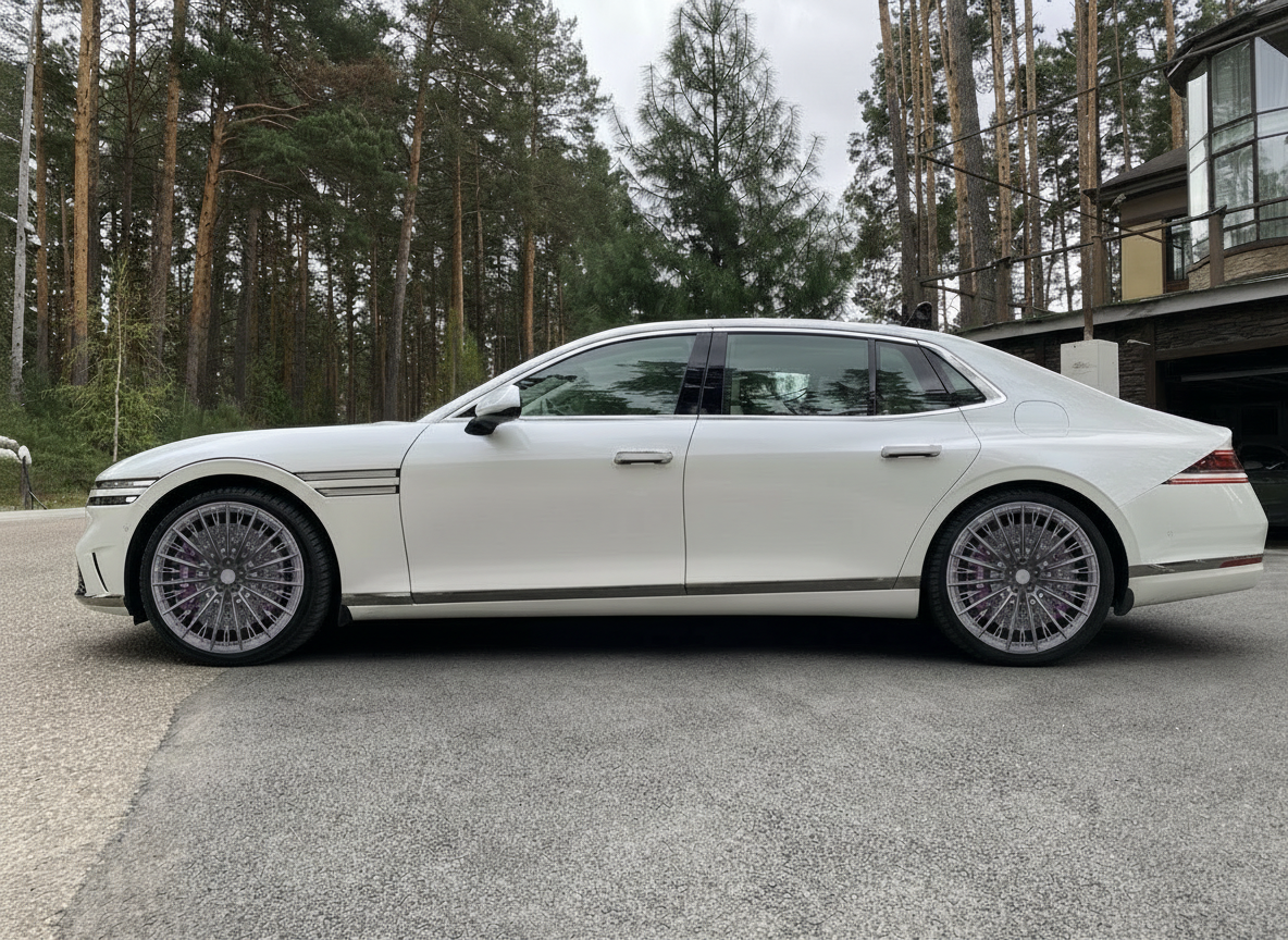 GENESIS G90 — После примерки