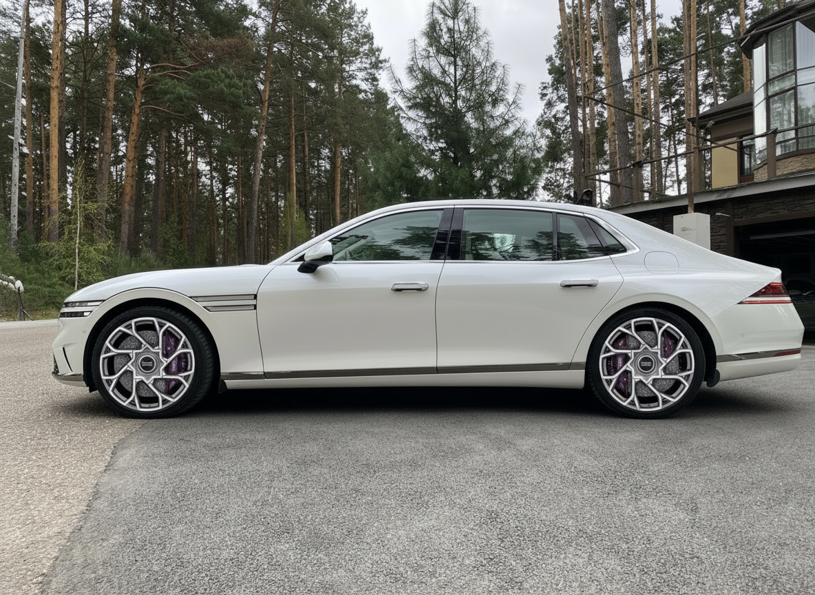 GENESIS G90 — После примерки