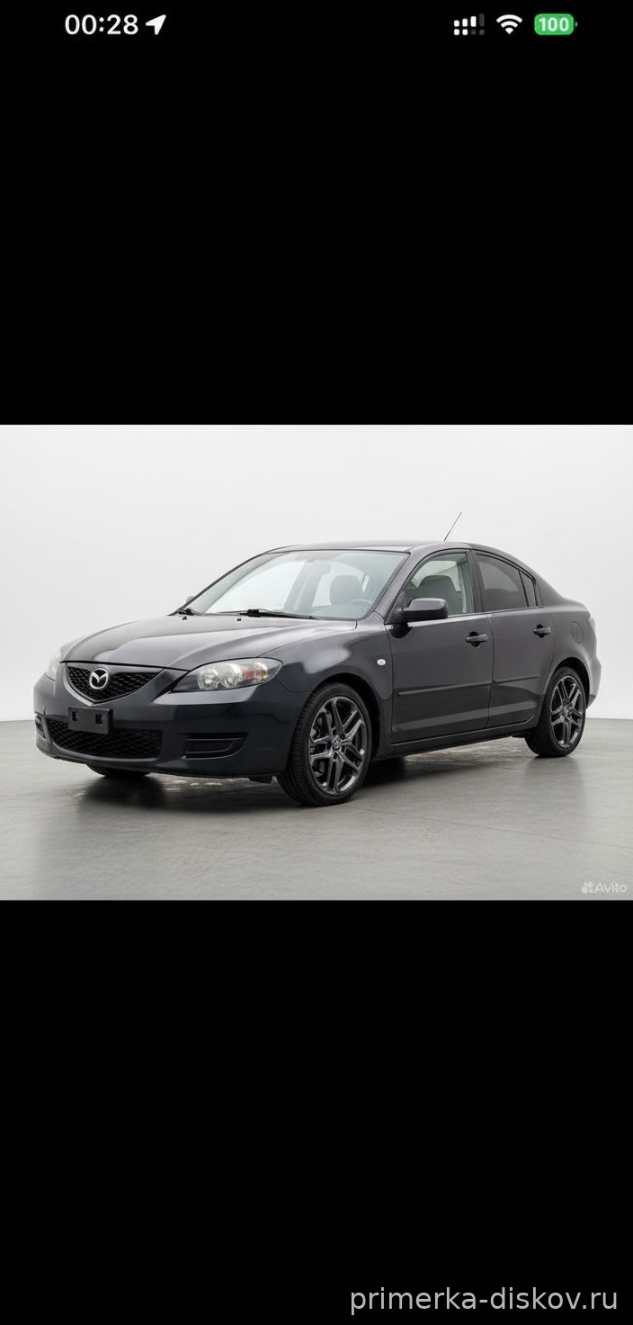 MAZDA 3 — После примерки