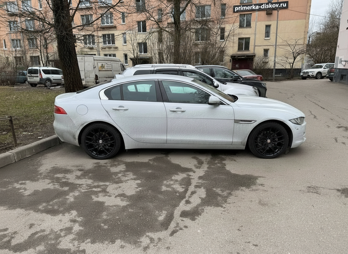 JAGUAR XE X760/JA 2019-2026 — После примерки