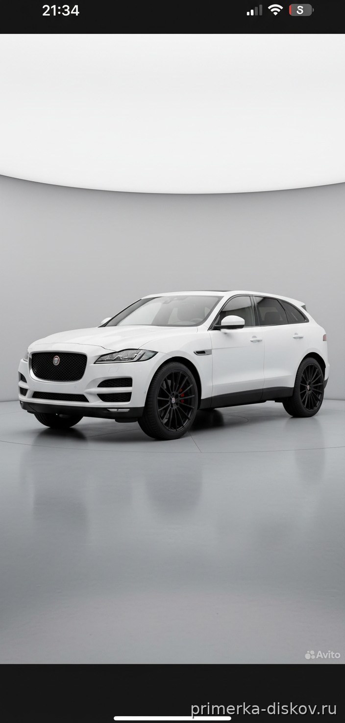 JAGUAR F-Pace X761/Restyling SUV 2020-2026 — После примерки