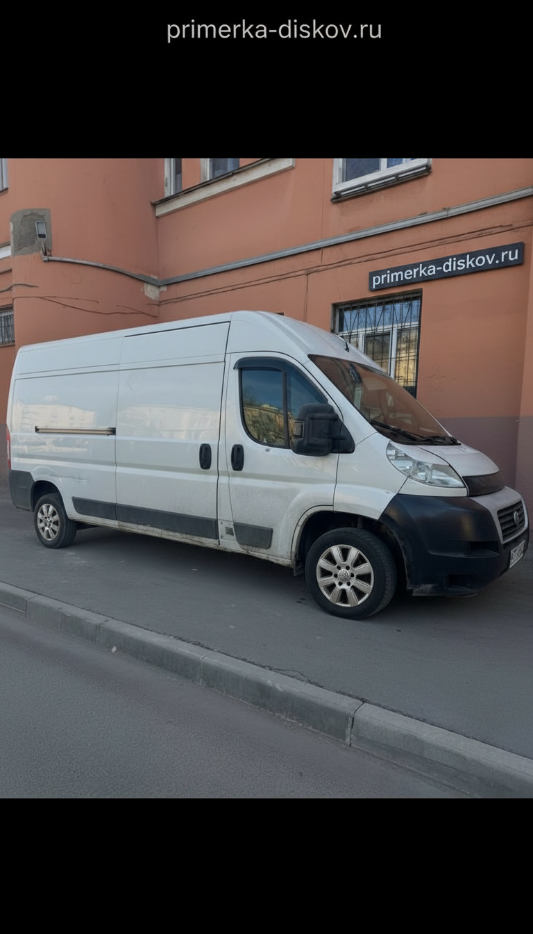 FIAT Ducato — После примерки