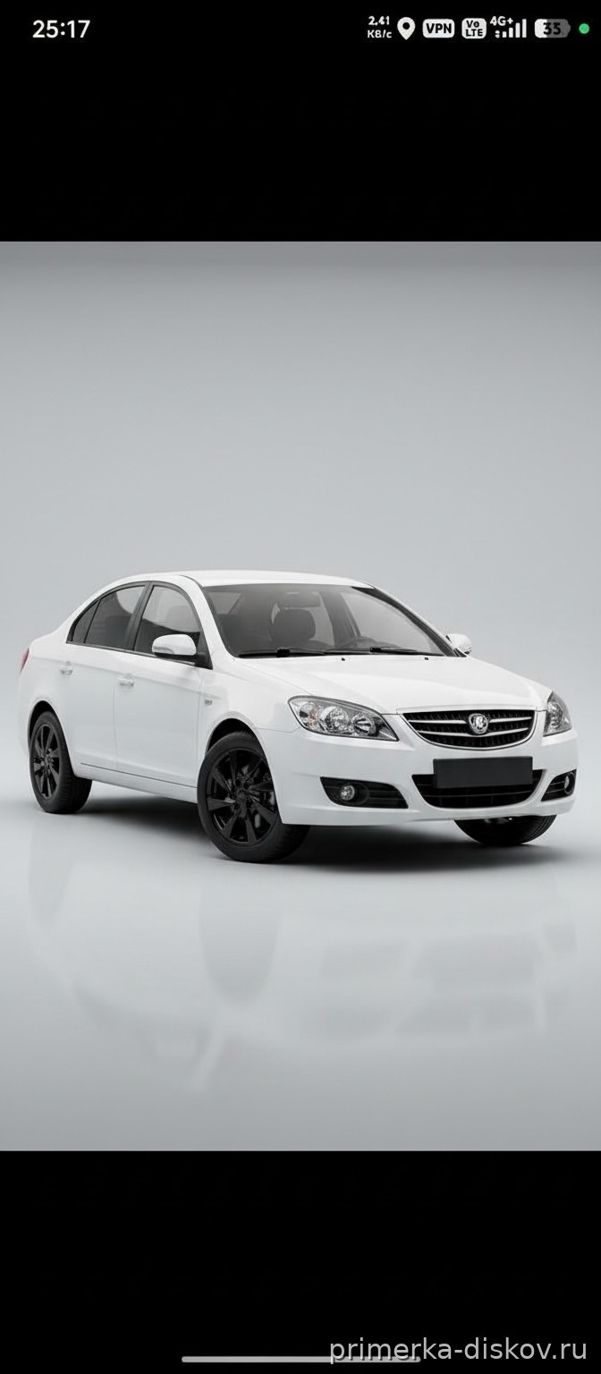 LIFAN Solano 620/630 2008-2016 — После примерки