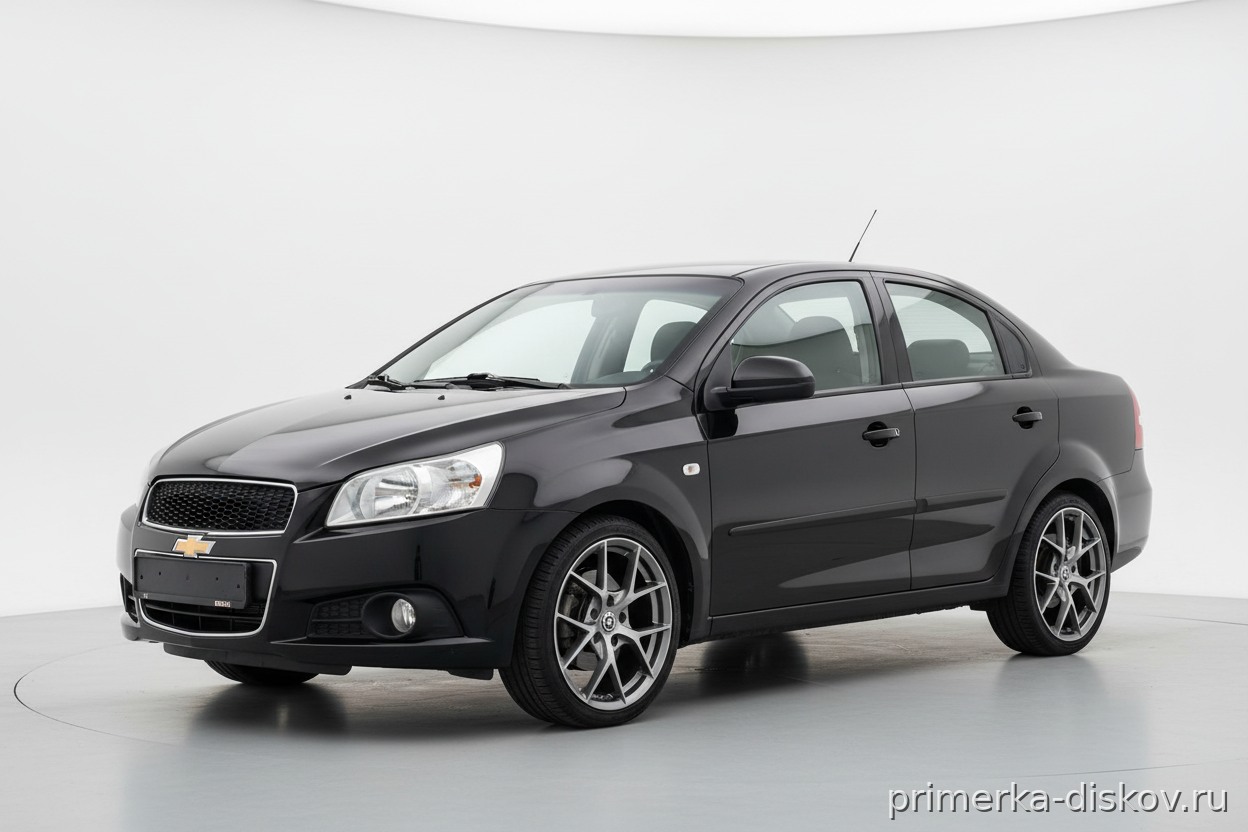 CHEVROLET Aveo — После примерки