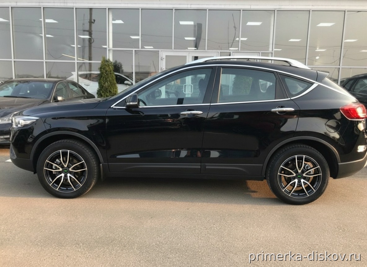 JAC JS3 — После примерки