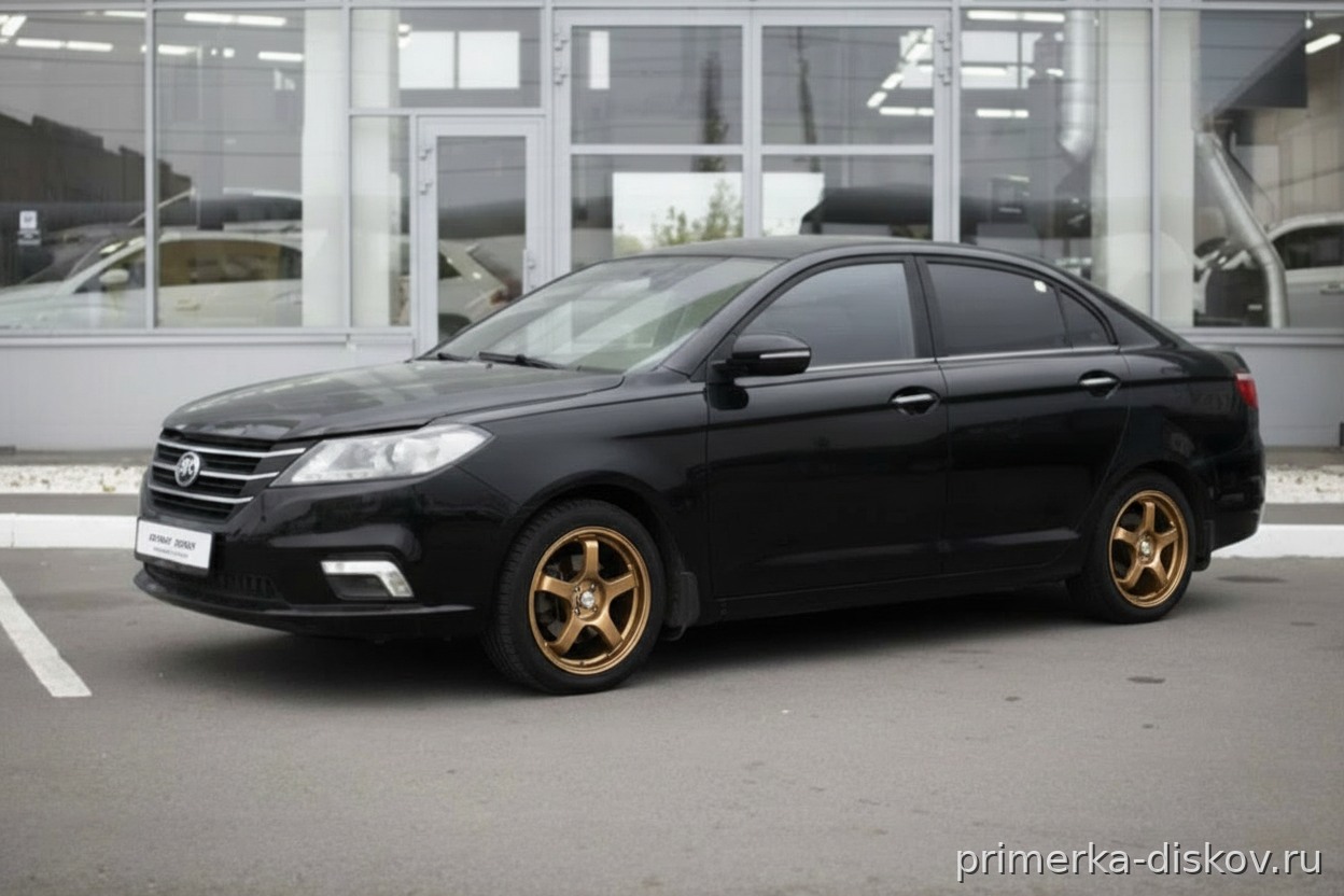 LIFAN Solano 650 2016-2024 — После примерки