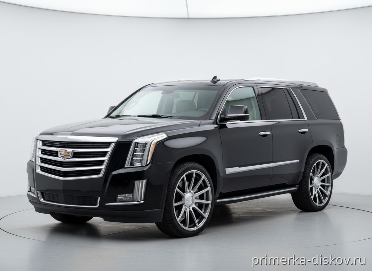 CADILLAC Escalade IV SUV 2015-2021 — После примерки