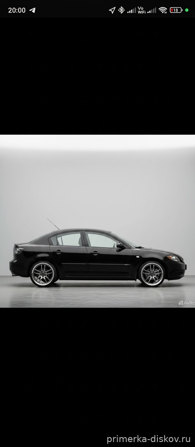 MAZDA 3 — После примерки