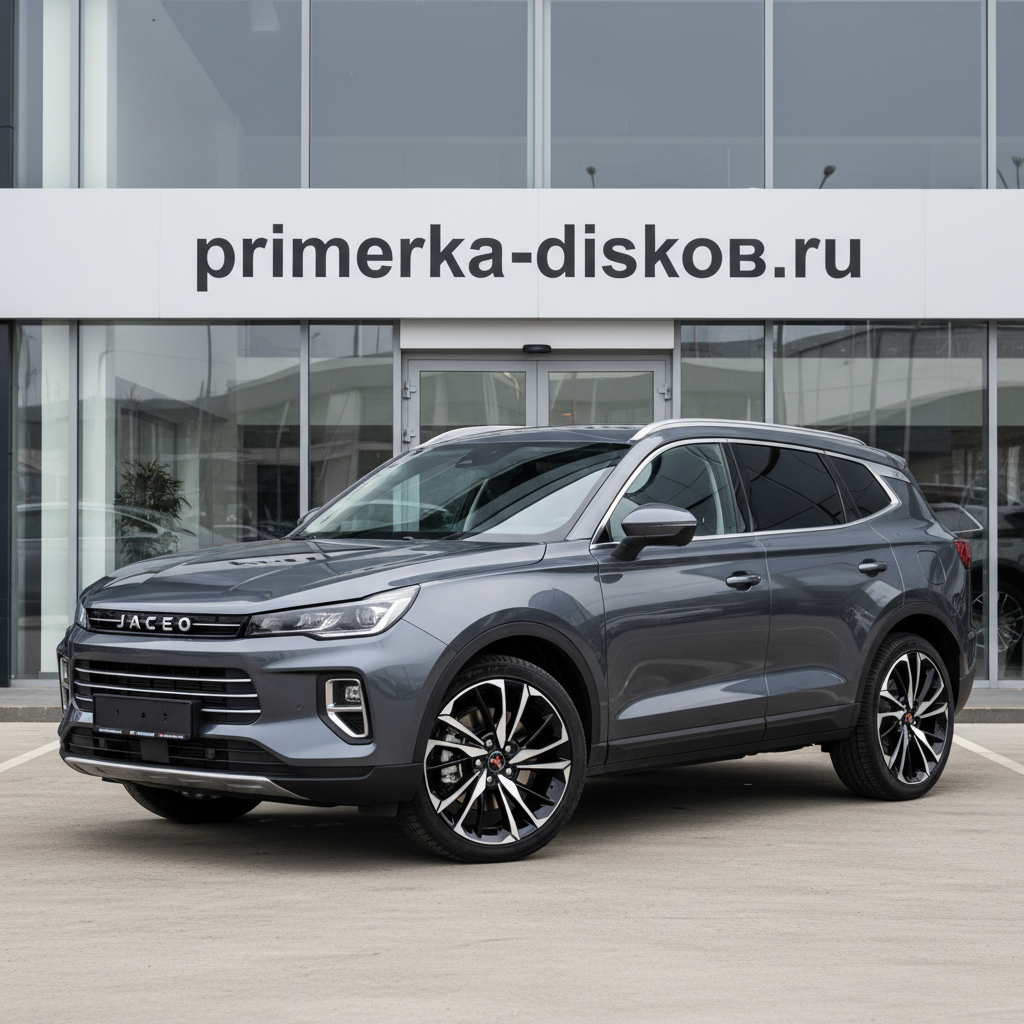 JAECOO J8 SUV 2024-2026 — После примерки