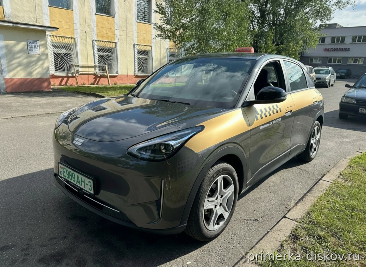 JAC JS4 SUV 2022-2026 — После примерки