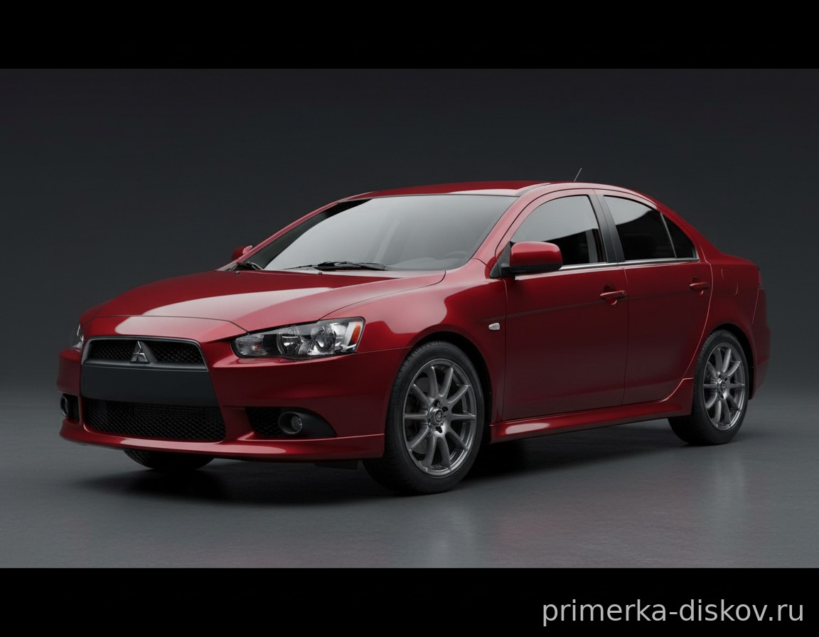 MITSUBISHI Lancer — После примерки