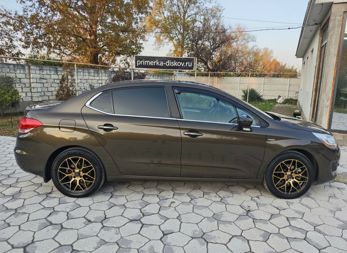 CITROEN C4 — После примерки