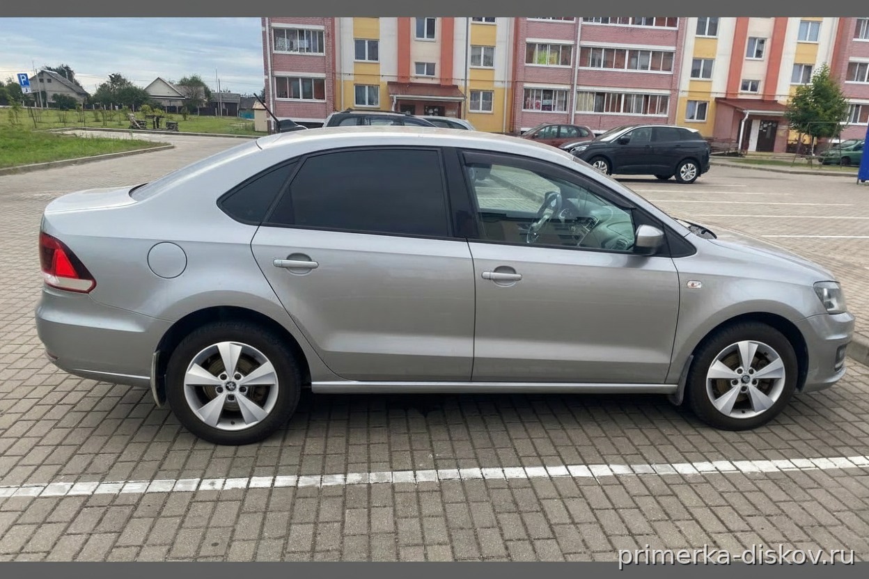 VOLKSWAGEN Polo — После примерки