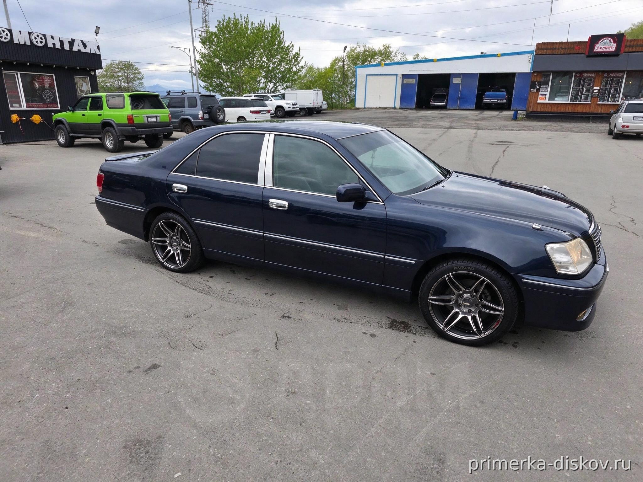 TOYOTA Crown — После примерки