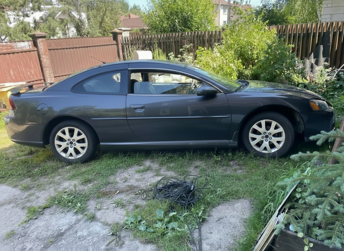 CHRYSLER Sebring II (JR) Coupe 2001-2007 — После примерки