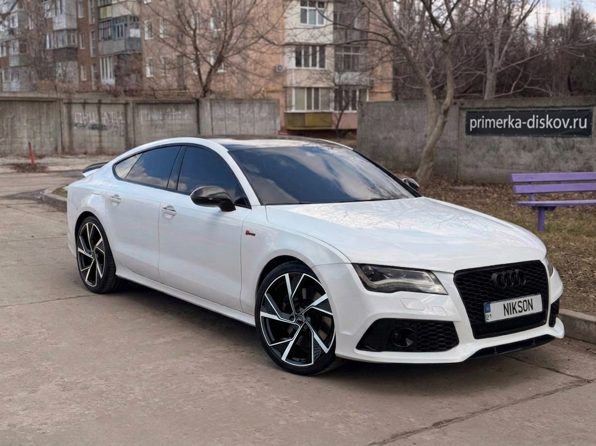 AUDI A7 I (4G) Sportback 2010-2018 — После примерки