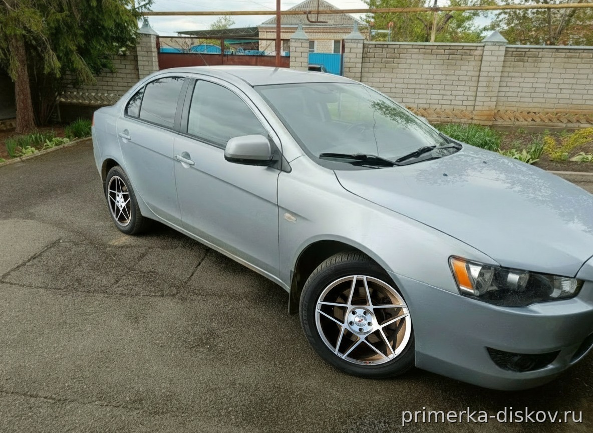 MITSUBISHI Lancer — После примерки