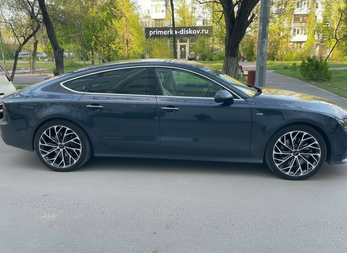 AUDI A7 I (4G) Sportback 2010-2018 — После примерки