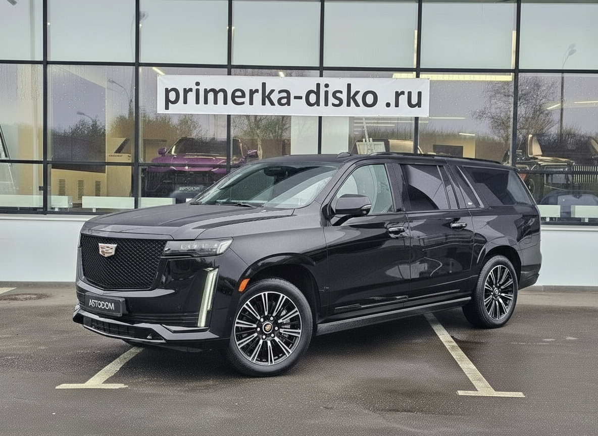 CADILLAC Escalade — После примерки
