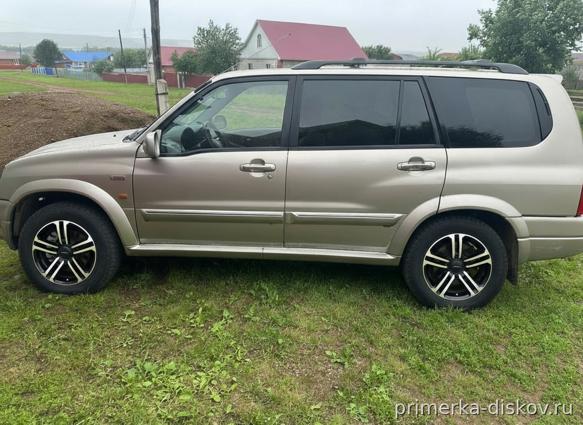 SUZUKI Grand Vitara — После примерки