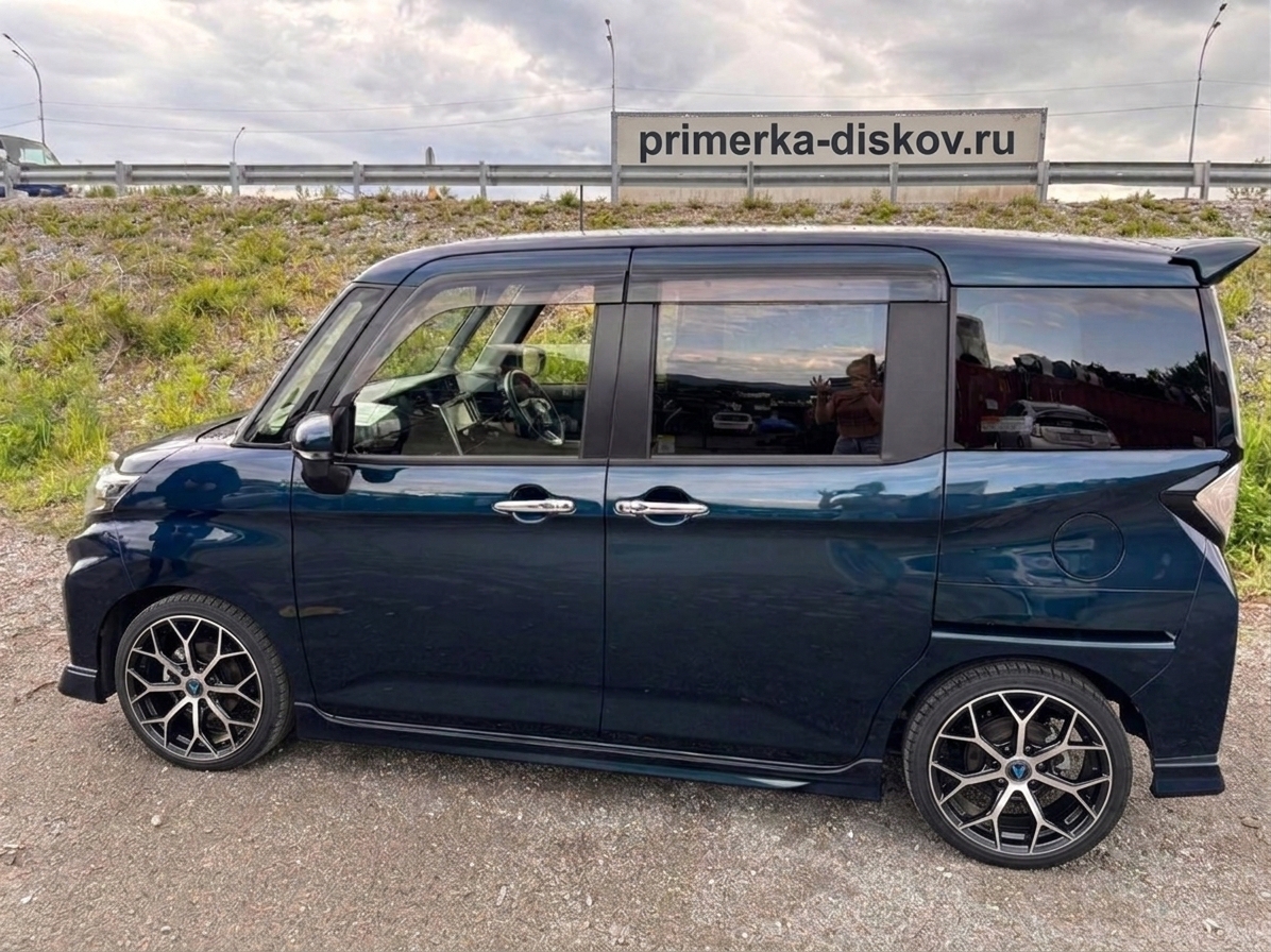 DAIHATSU — После примерки