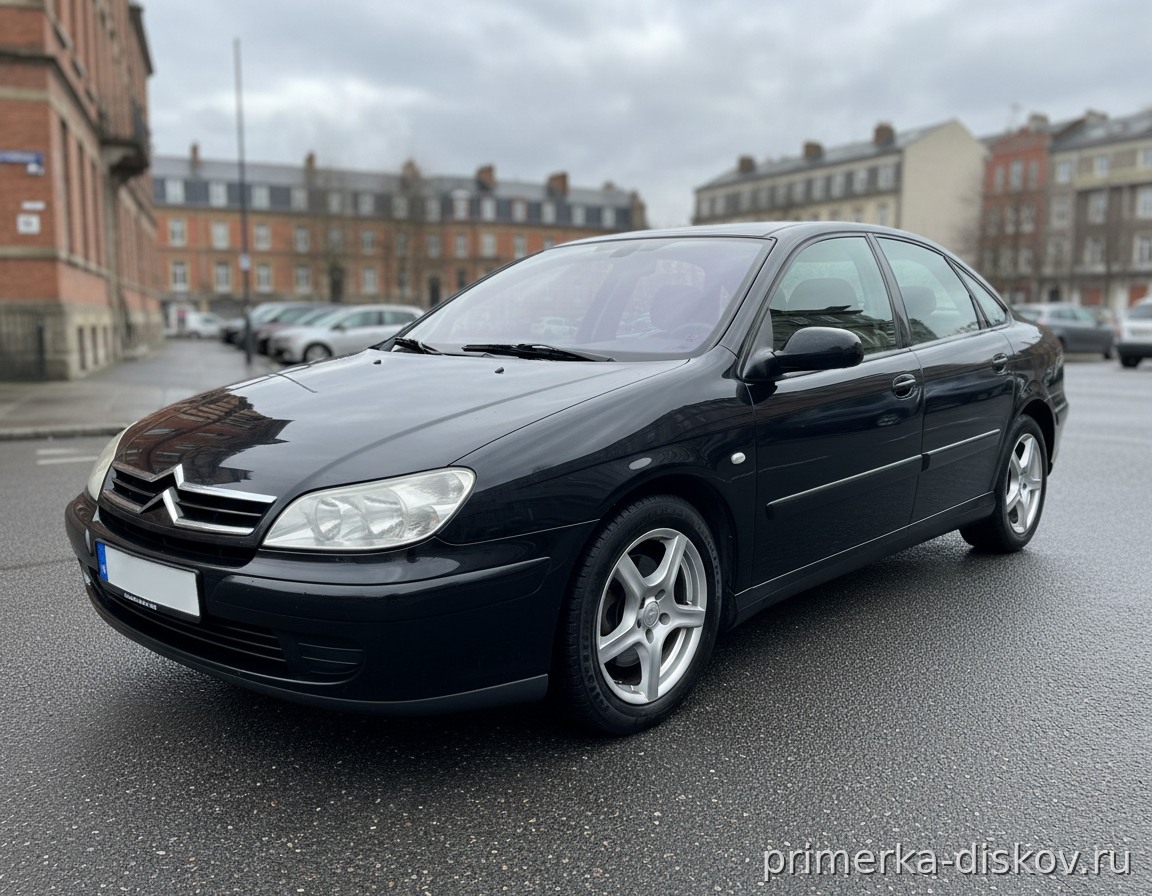 CITROEN C5 — После примерки