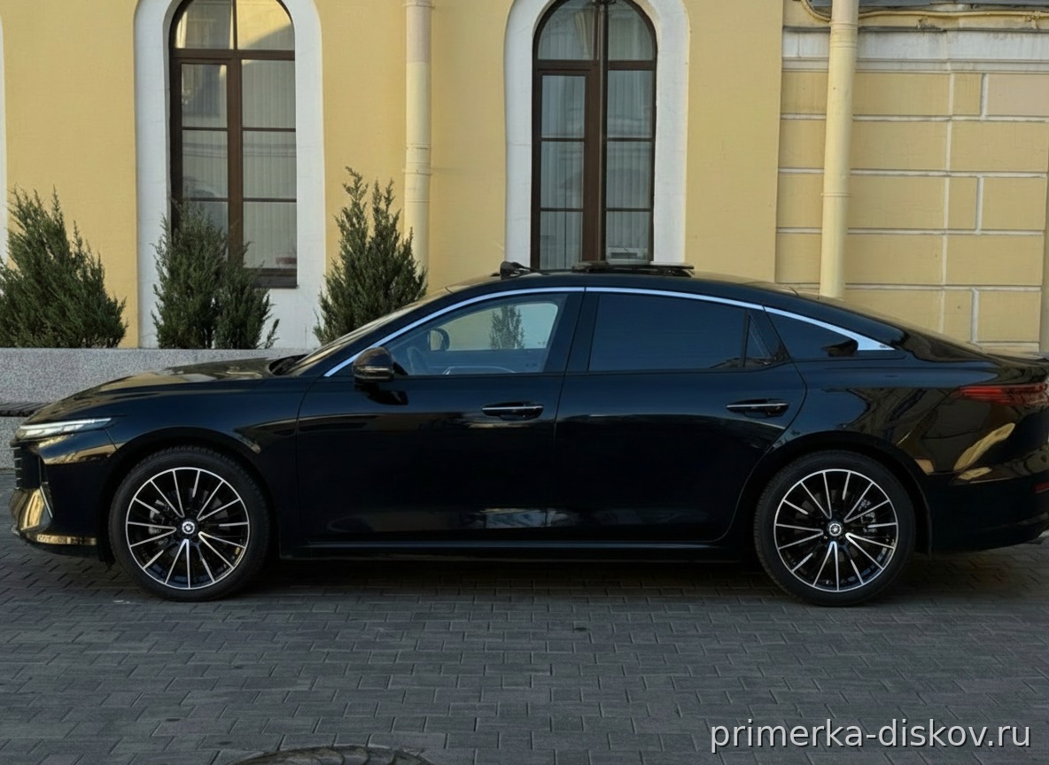 FAW Bestune B70 III Sedan 2020-2026 — После примерки