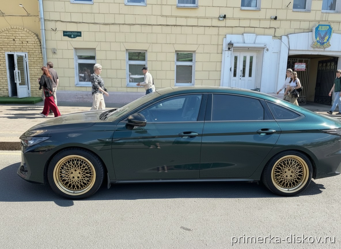 BYD Seal Sedan 2022-2025 — После примерки