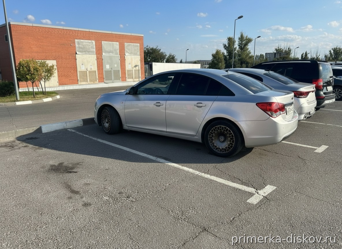 CHEVROLET Cruze — После примерки