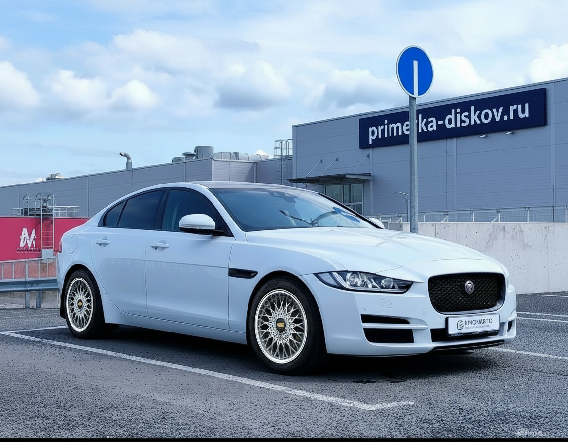 JAGUAR XE X760/JA 2019-2026 — После примерки