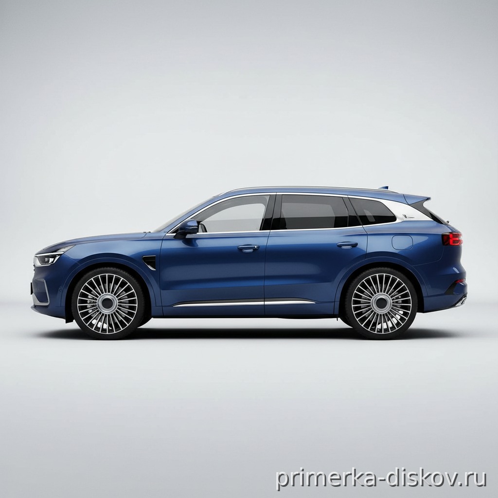 LYNK & CO 09 SUV 2021-2026 — После примерки