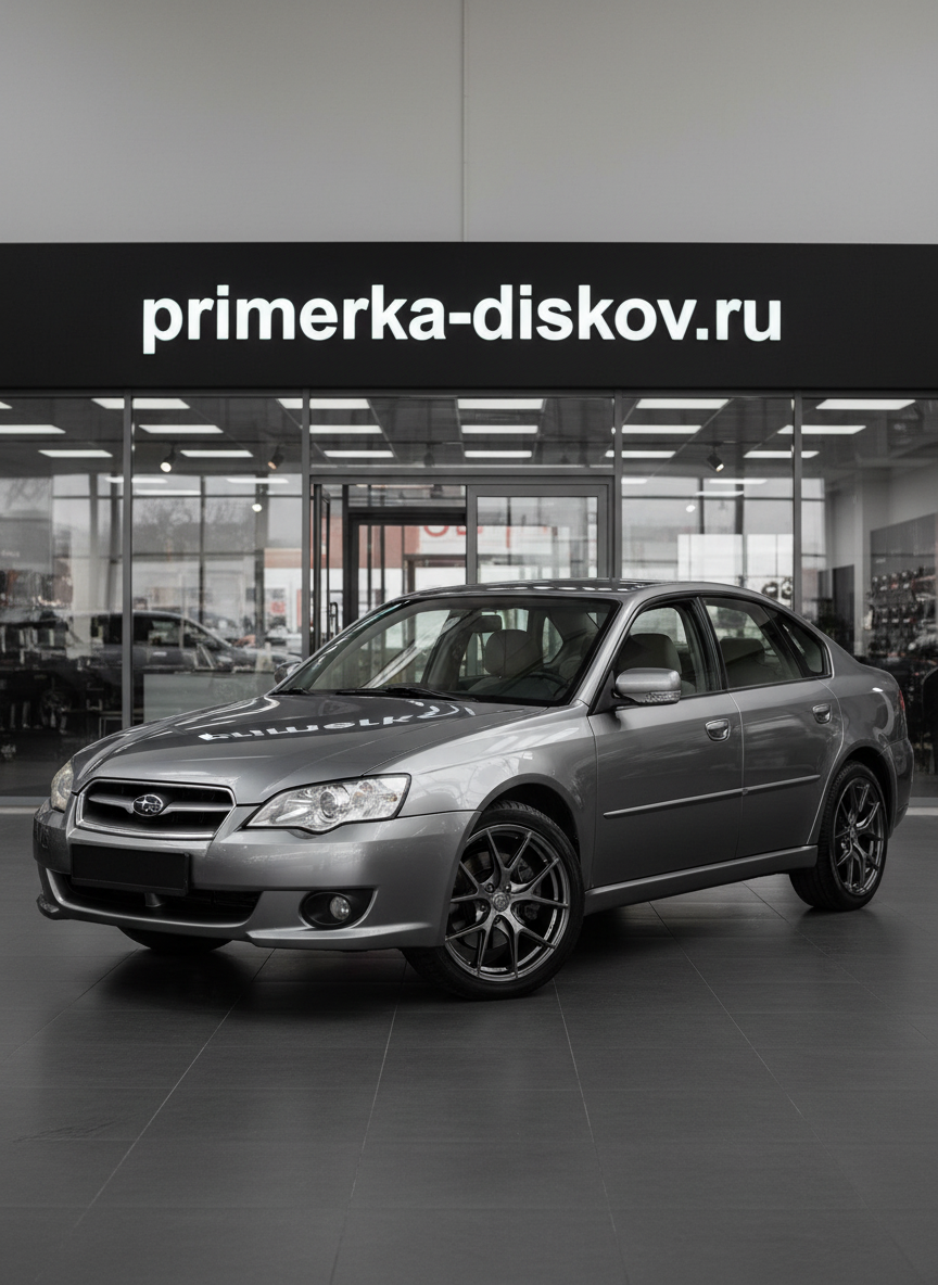 SUBARU Legacy — После примерки