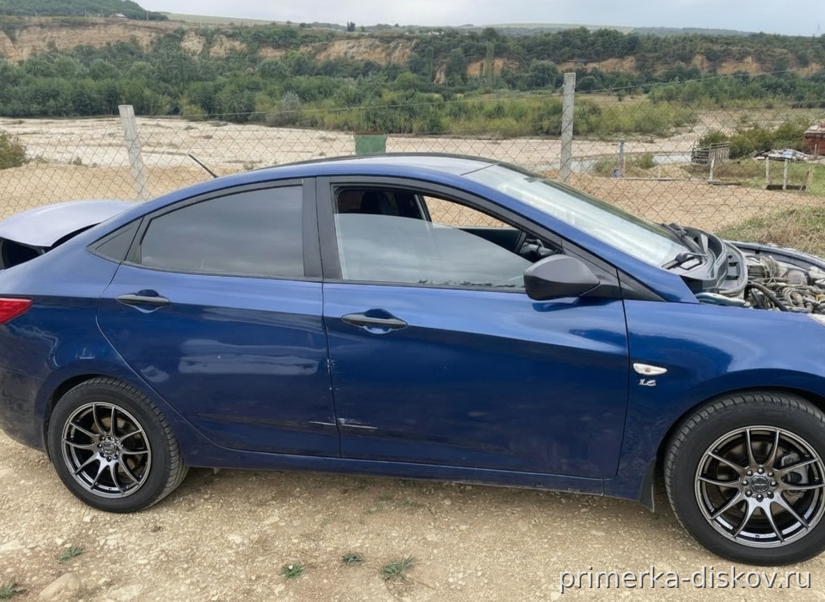 HYUNDAI Accent — После примерки