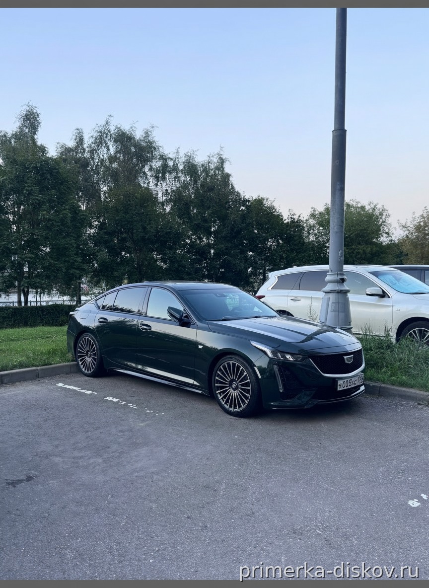 CADILLAC CT5 Sedan 2019-2025 — После примерки