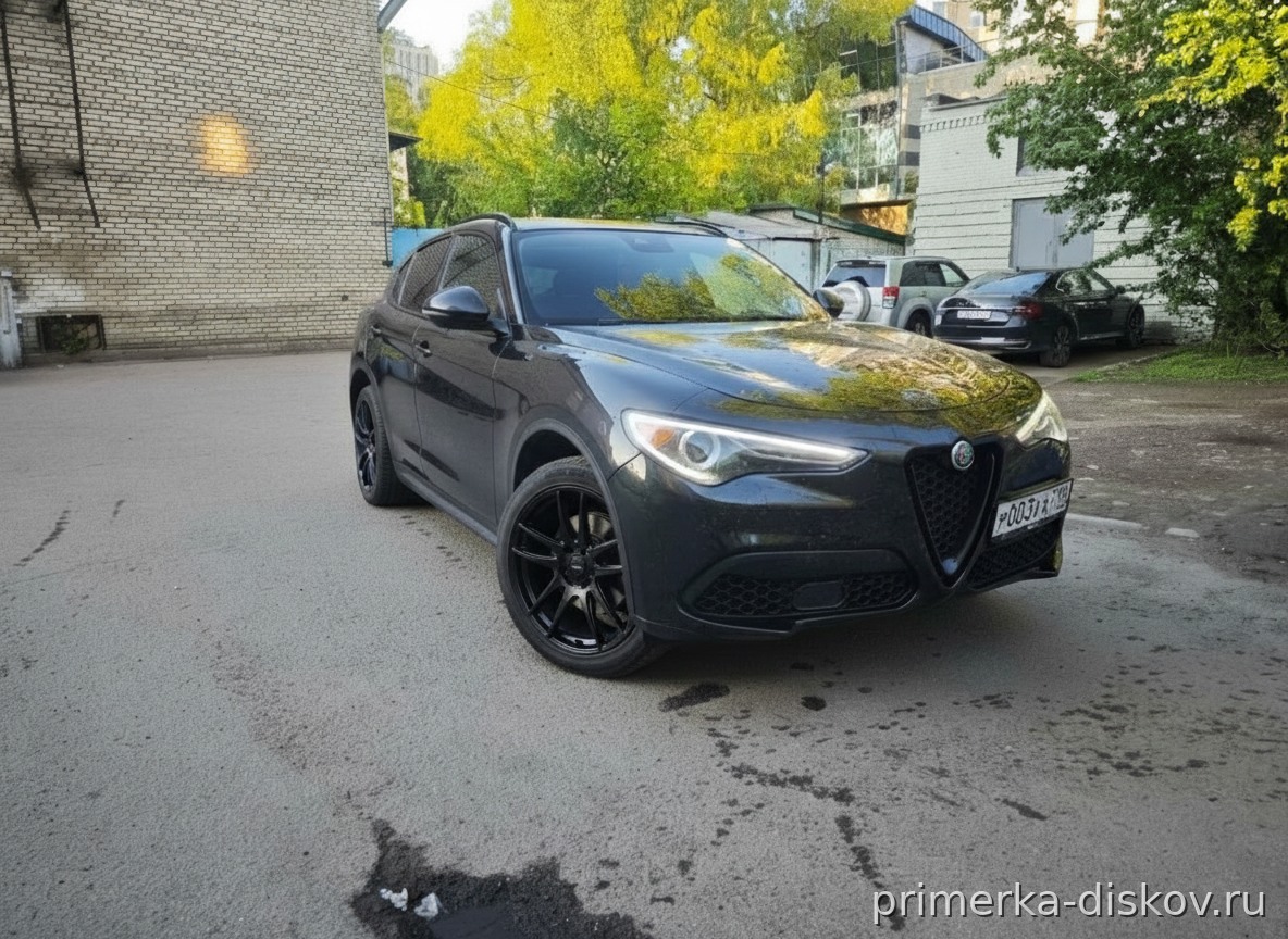 ALFA ROMEO Stelvio 949 2017-2026 — После примерки