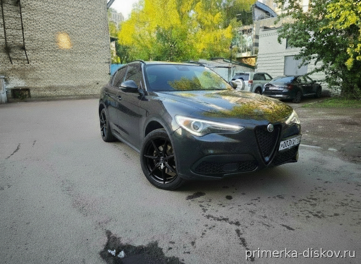 ALFA ROMEO Stelvio 949 2017-2026 — После примерки