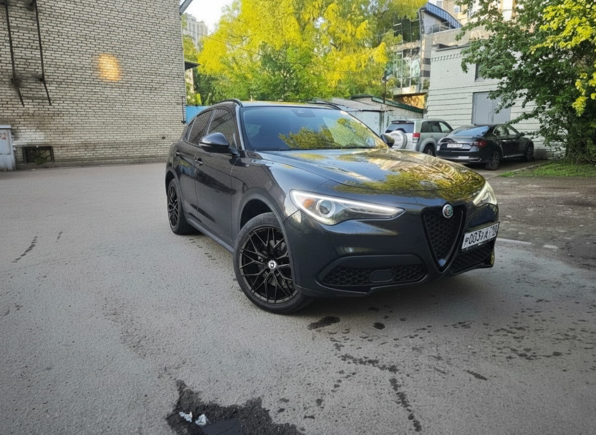 ALFA ROMEO Stelvio 949 2017-2026 — После примерки
