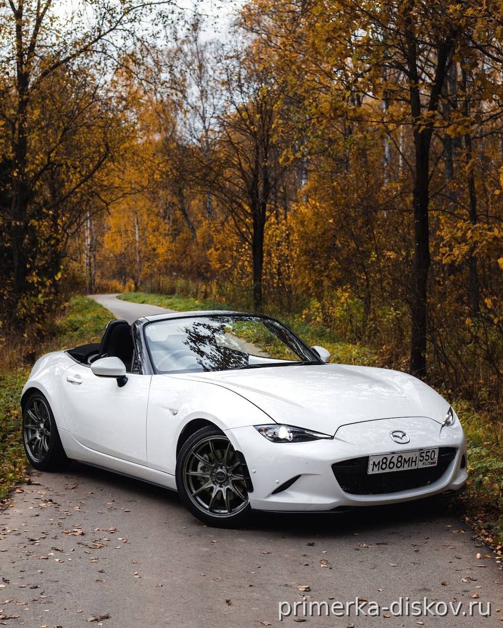 MAZDA MX-5 — После примерки