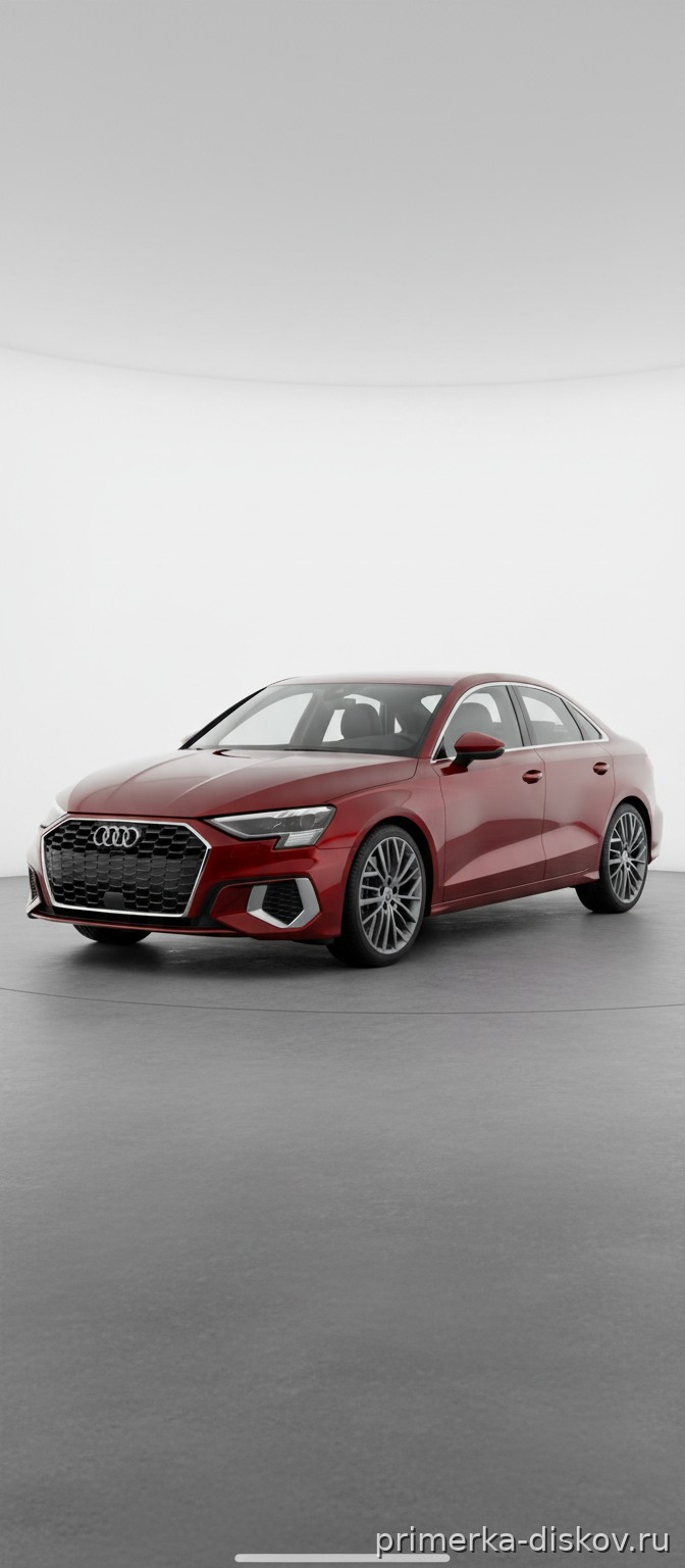 AUDI A3 — После примерки