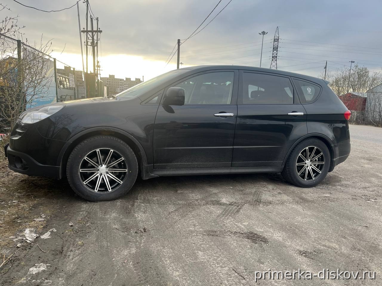 SUBARU — После примерки